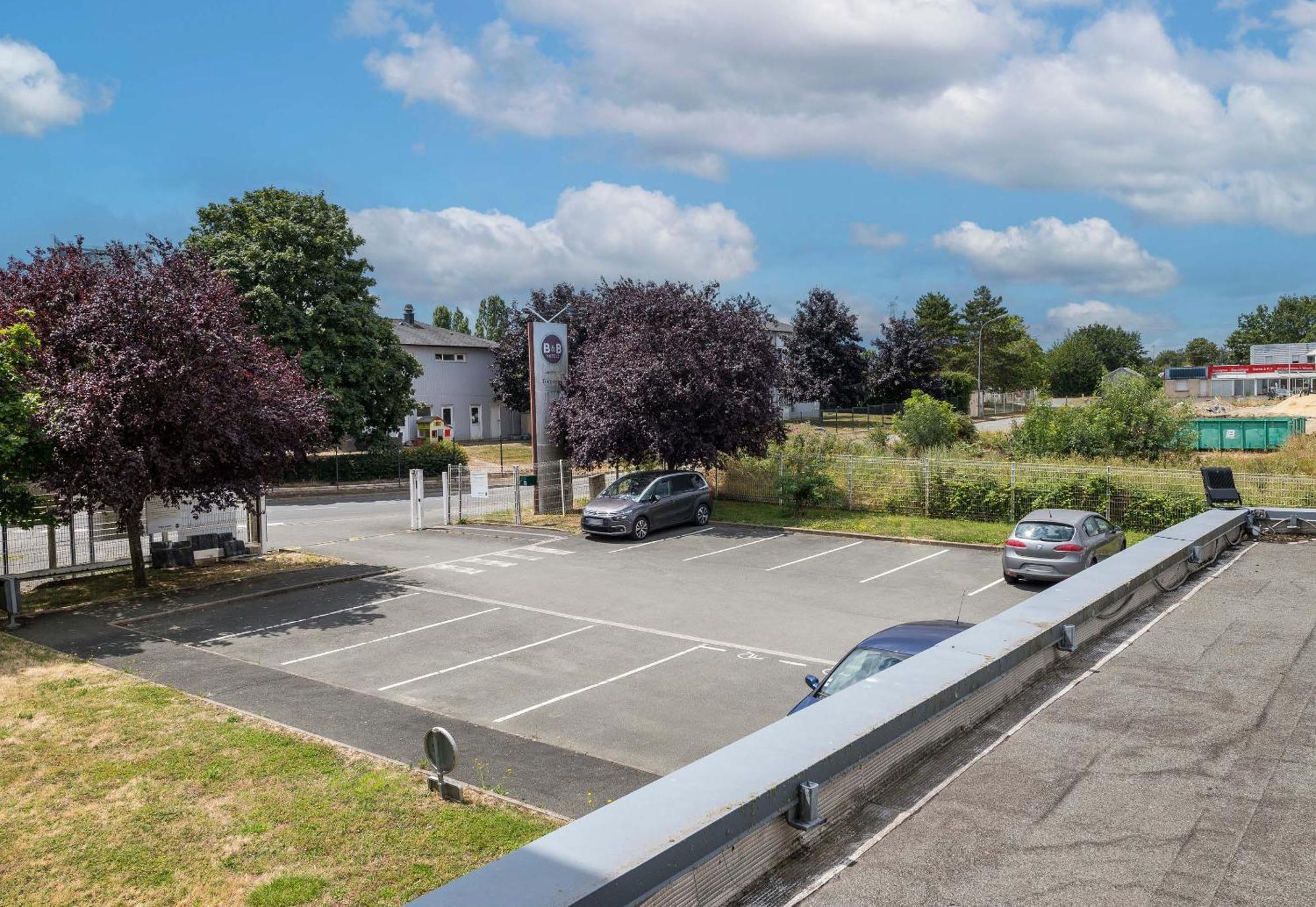 B&B Hotel Angers 2 Universite Beaucouzé المظهر الخارجي الصورة