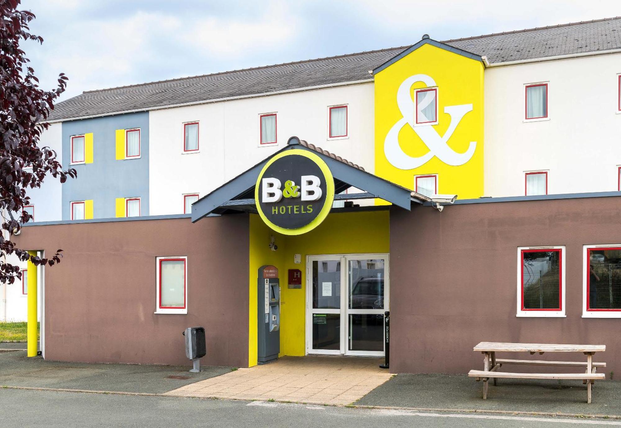 B&B Hotel Angers 2 Universite Beaucouzé المظهر الخارجي الصورة