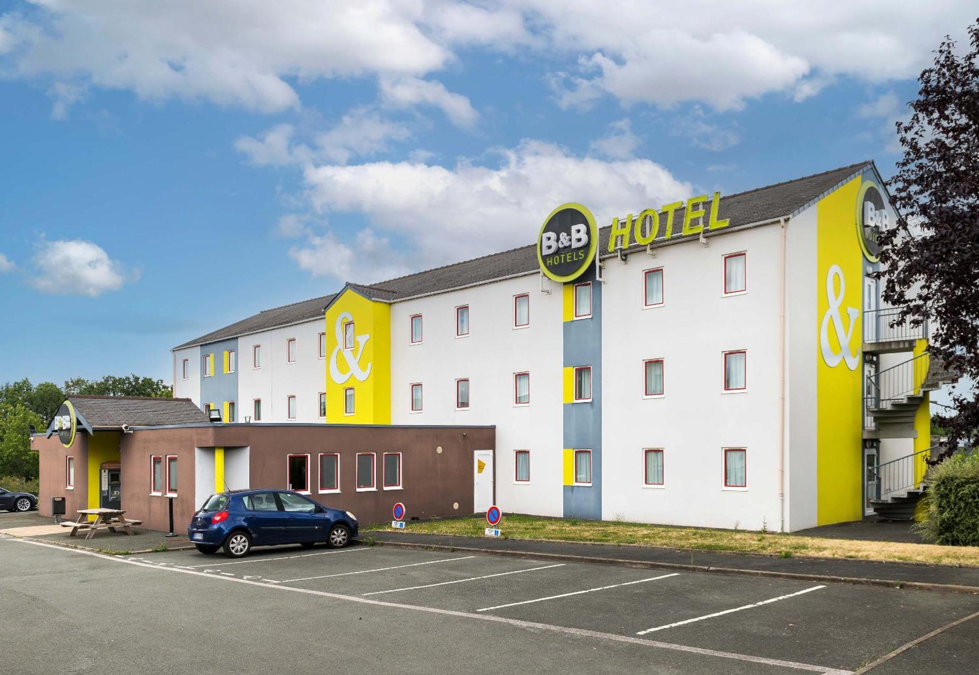 B&B Hotel Angers 2 Universite Beaucouzé المظهر الخارجي الصورة