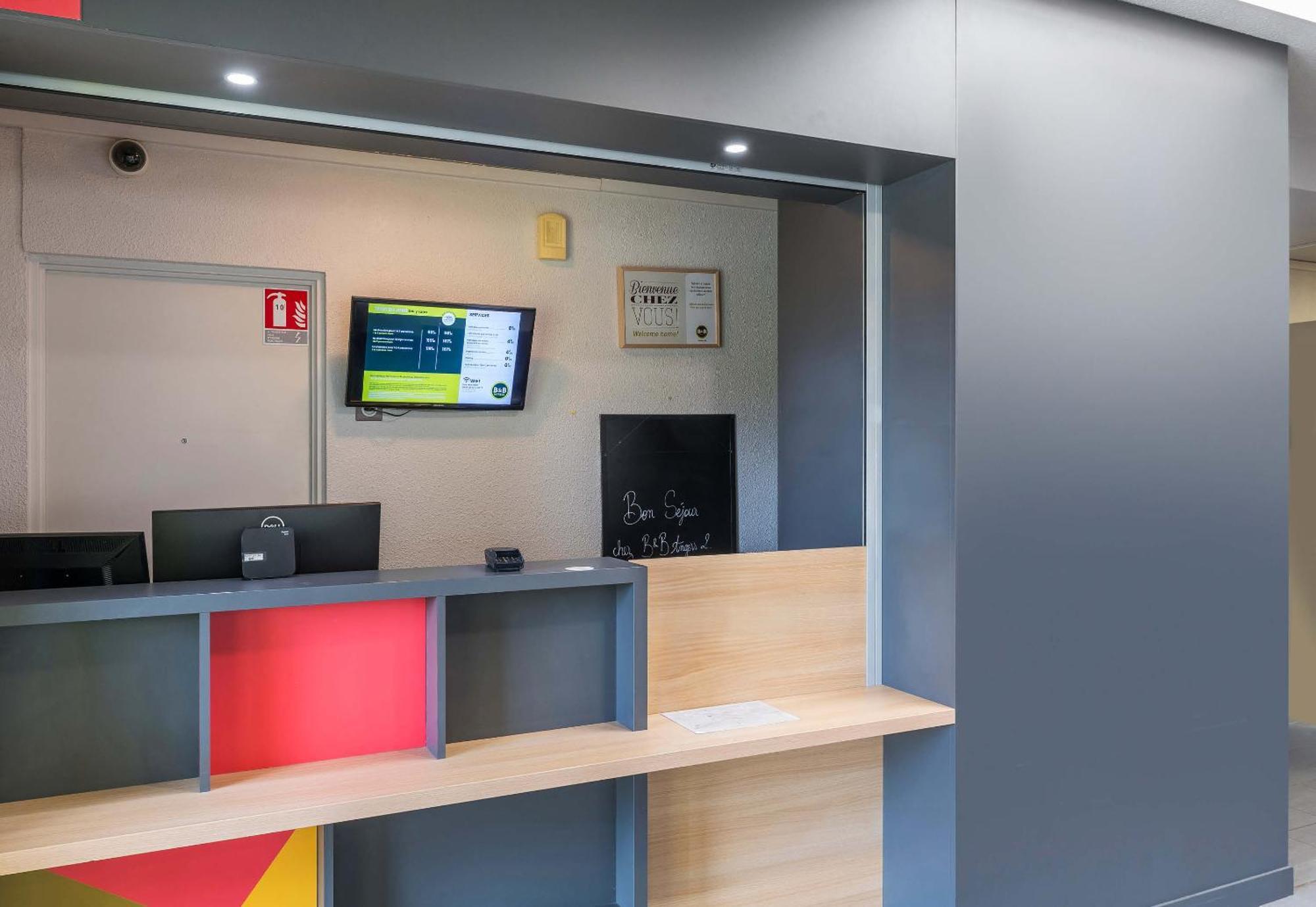 B&B Hotel Angers 2 Universite Beaucouzé المظهر الخارجي الصورة