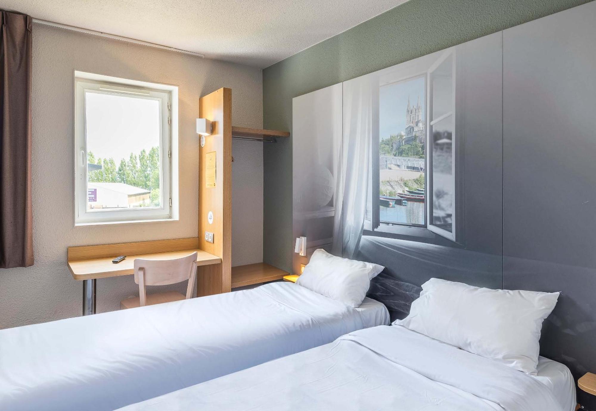 B&B Hotel Angers 2 Universite Beaucouzé المظهر الخارجي الصورة