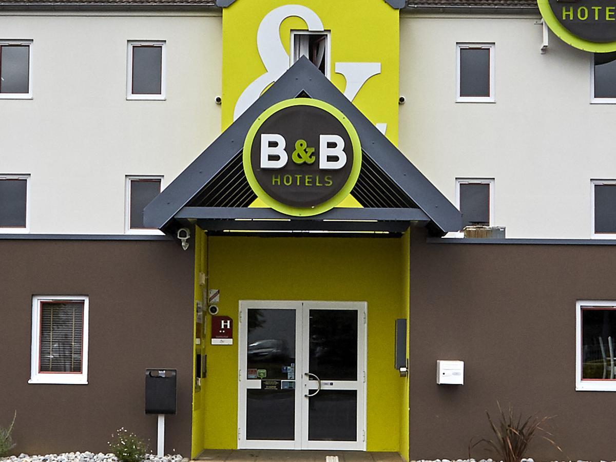 B&B Hotel Angers 2 Universite Beaucouzé المظهر الخارجي الصورة