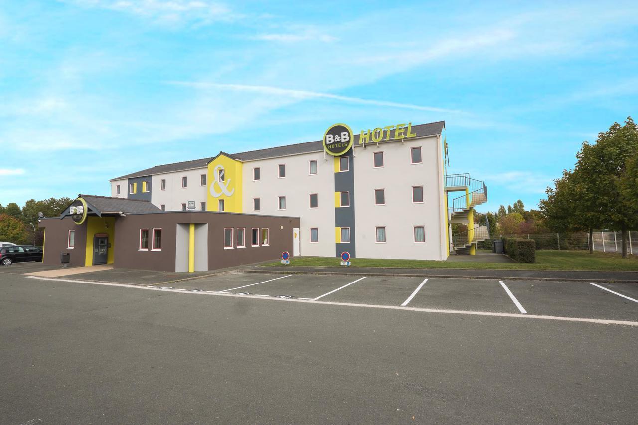 B&B Hotel Angers 2 Universite Beaucouzé المظهر الخارجي الصورة