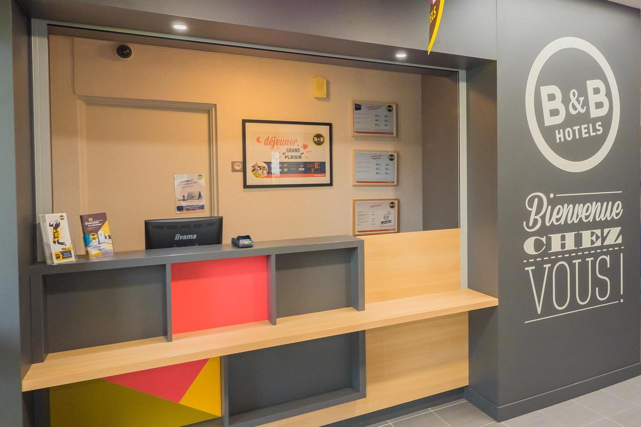 B&B Hotel Angers 2 Universite Beaucouzé المظهر الخارجي الصورة