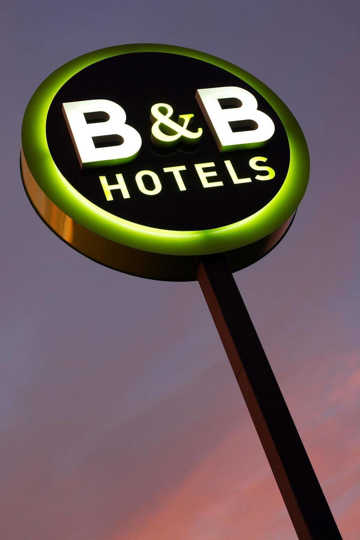 B&B Hotel Angers 2 Universite Beaucouzé المظهر الخارجي الصورة