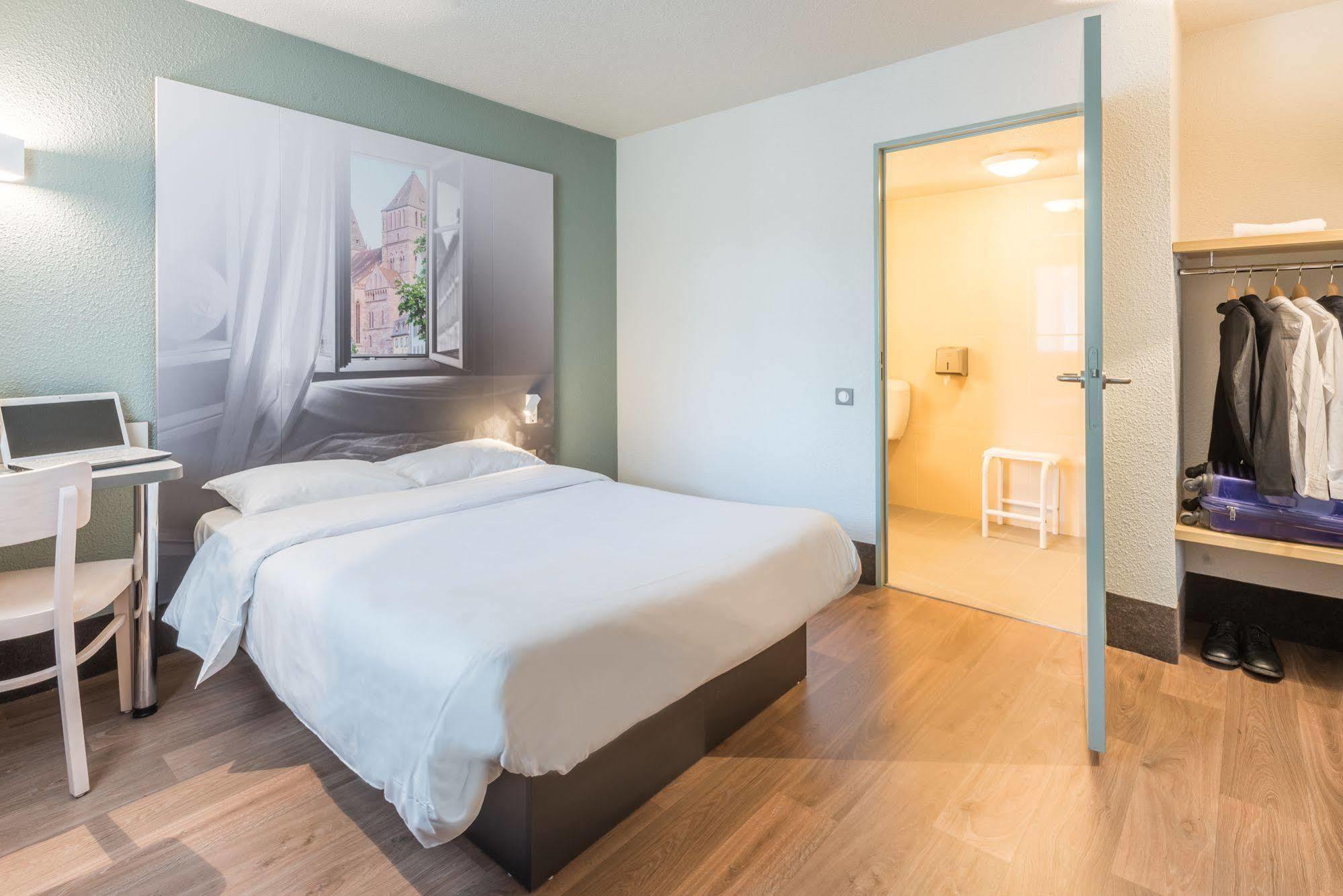 B&B Hotel Angers 2 Universite Beaucouzé المظهر الخارجي الصورة