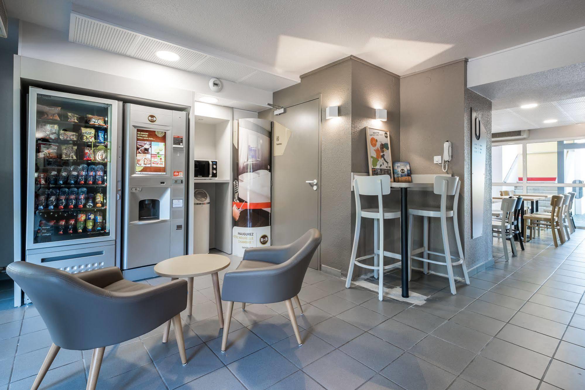 B&B Hotel Angers 2 Universite Beaucouzé المظهر الخارجي الصورة